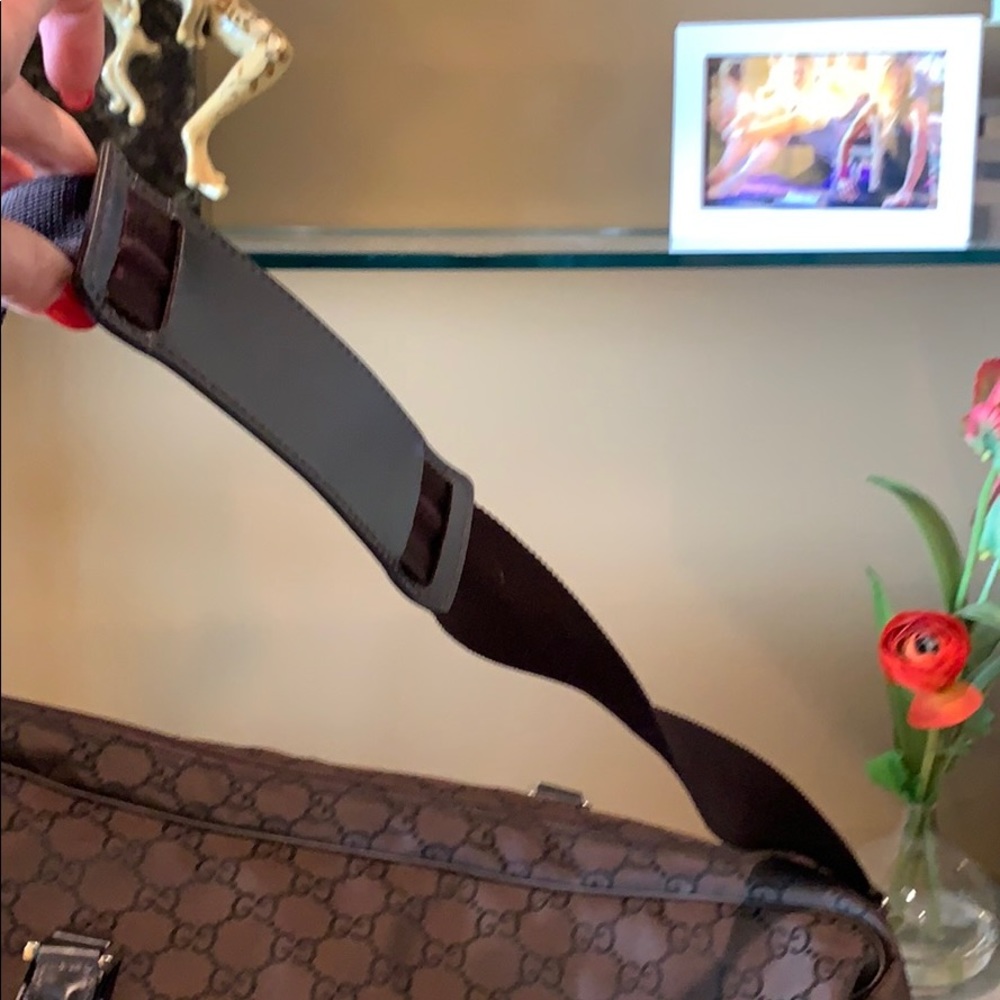 Gucci weekender 14x21 excellent condition gorgeous bag - Picture 4 of 9
